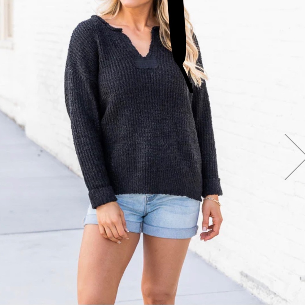 Pink Lily Sweater